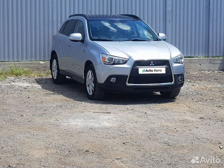 Mitsubishi ASX 2.0 CVT, 2011, 147 577 км