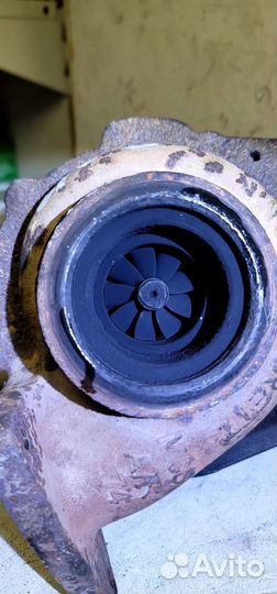 Турбина 2.5 BNZ 070145701R VW Transporter T5 2003