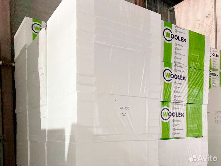 Утеплитель Woolex Экстралок 35 TL