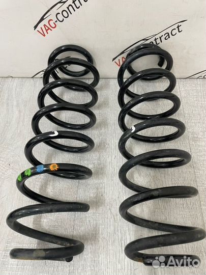Пружины задние Skoda Rapid 1.6 2014