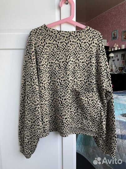 Лонгслив zara для девочки