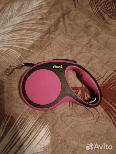 Поводок рулетка для собак flexi