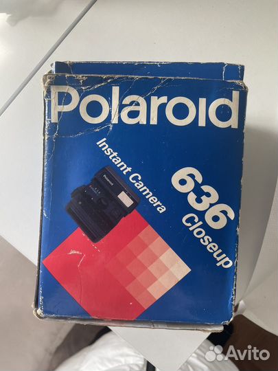 Фотоаппарат polaroid полароид