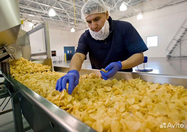 Упаковщик(ца) чипсов Легкая вахта в Москве