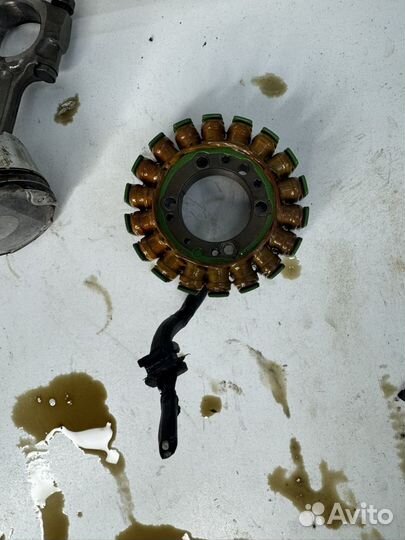 Генератор kawasaki z1000sx 2012