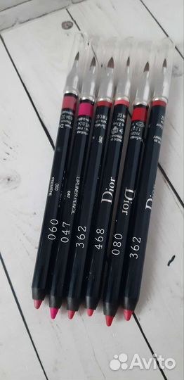 Dior карандаш для губ 468 тестеры без коробок