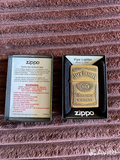 Зажигалки Zippo Новые