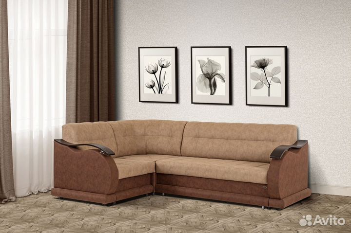 Диван угловой 
