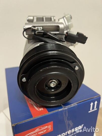 Компрессор кондиционера mazda cx5, 6