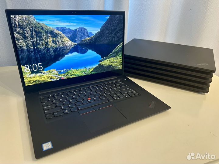 Lenovo Thinkpad P1 Gen1, 32GB RAM, 1SSD, 4K сенсор