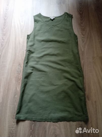 Платье женское, лён, 44-46(M)