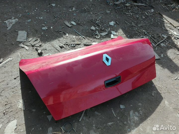 Крышка багажника Renault Megan 2/ Рено Меган 2