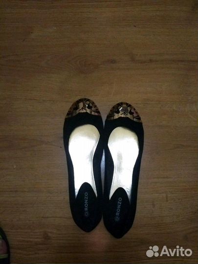 Балетки р.38,5