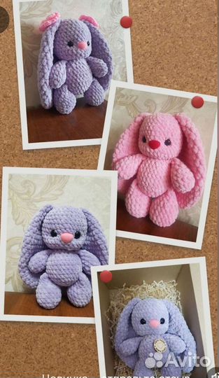 Игрушки ручной работы