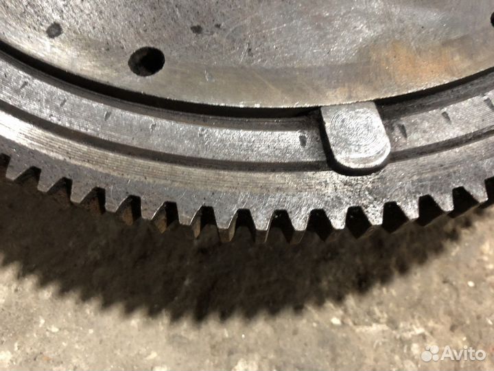 Маховик Мтз Д-240 под пускач