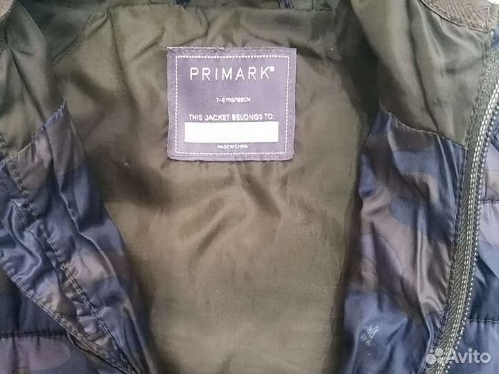 Куртка демисезонная