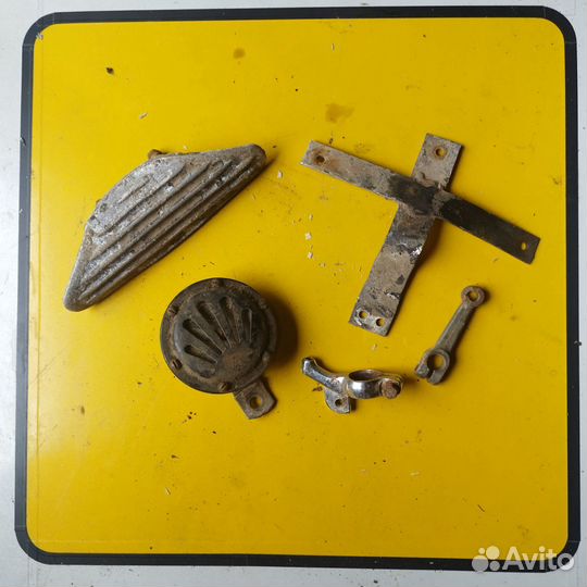 Запчасти Днепр к750