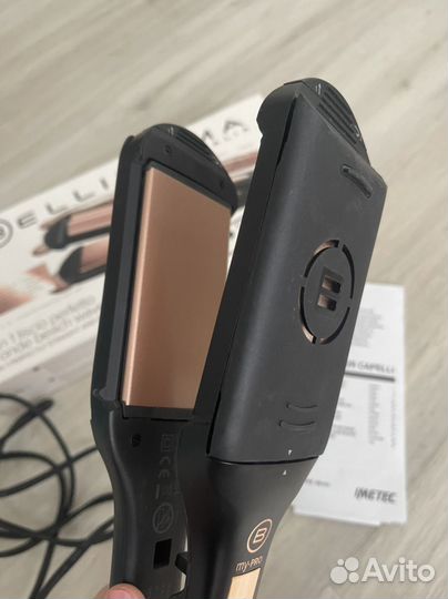 Выпрямитель для волос новый Bellissima Italy