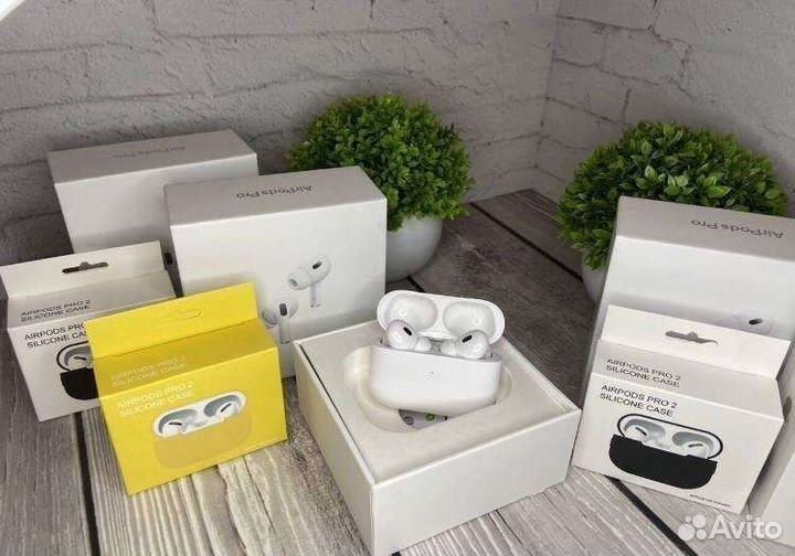 Airpods Pro2 Premium + шумоподавление/новые