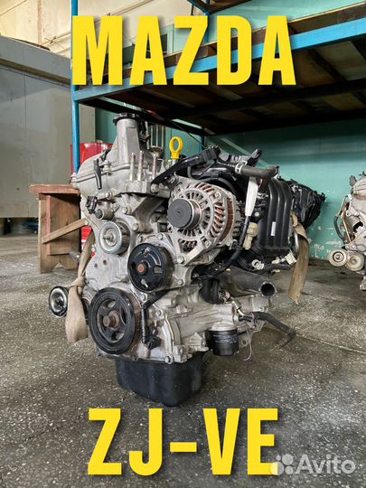 Контрактный двигатель из Японии