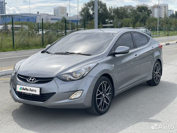 Hyundai Elantra 1.6 AT, 2011, 187 000 км