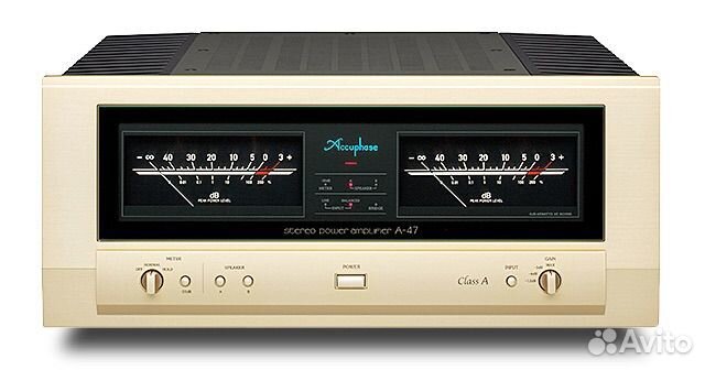 Усилитель мощности Accuphase A-47