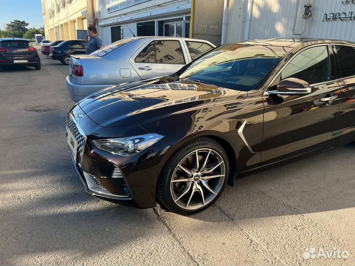 Genesis G70 2.0 AT, 2018, 121 900 км