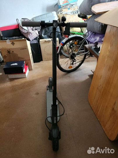 Электросамокат xiaomi mi electric scooter 1s