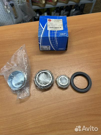 Подшипник ступицы колеса передний к-кт Mercedes