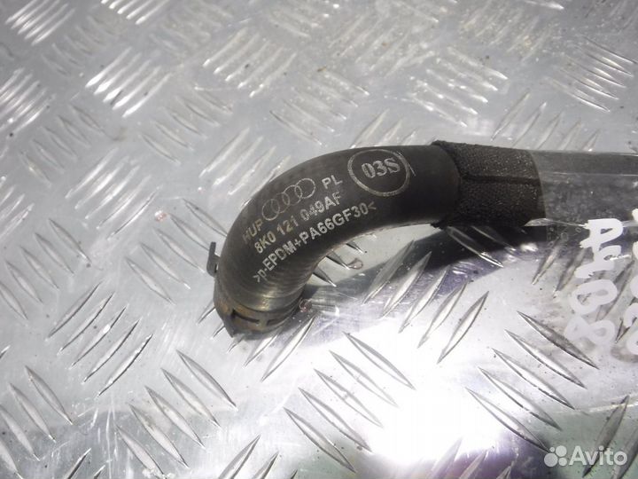 Audi A4 B8 2007-2015 Патрубок отопителя