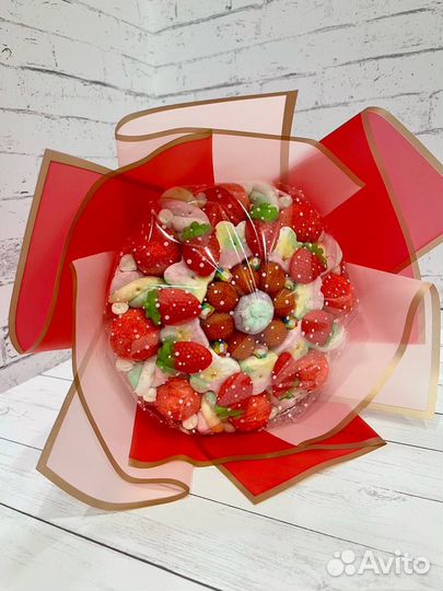 Букеты из европейского мармелада