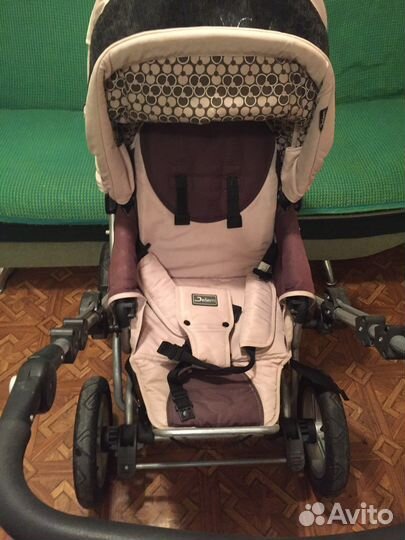 Коляска-трансформер 2 в 1