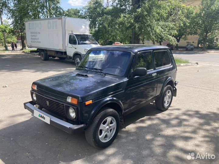 LADA 4x4 (Нива) 1.6 МТ, 2014, 85 000 км