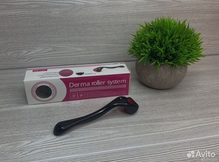 Мезороллер дермороллер