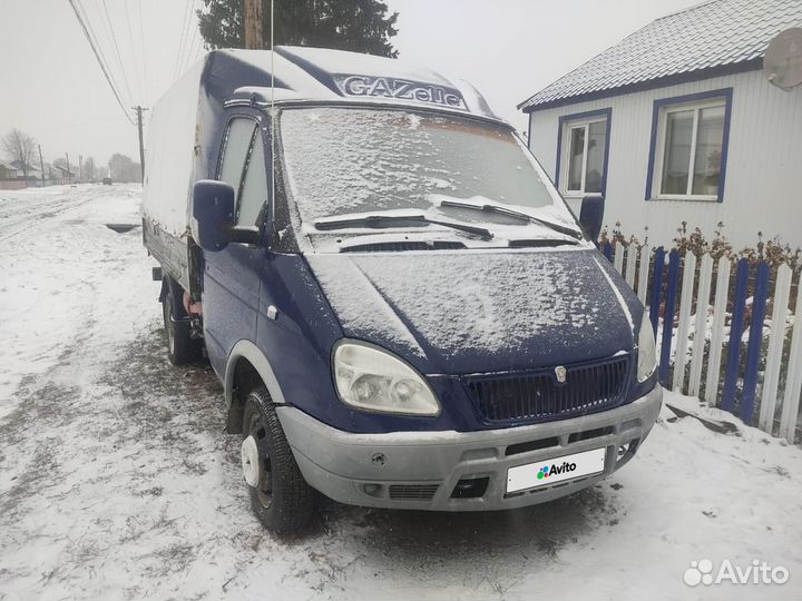 ГАЗ ГАЗель 3302 2.4 МТ, 1997, 300 000 км