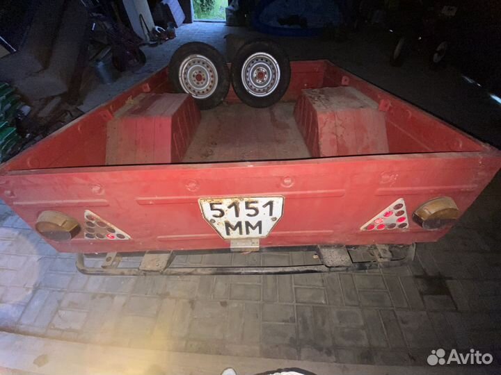 Прицеп легковой