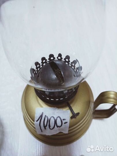 Лампа старинная