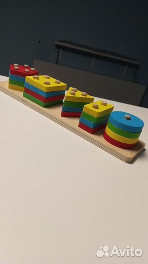 Деревянные игрушки