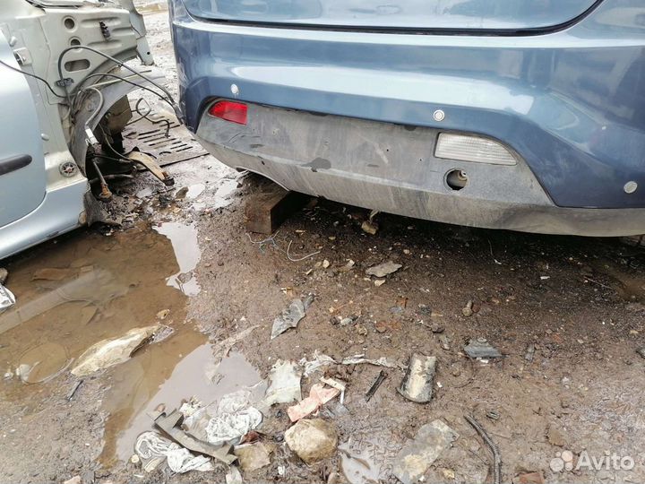 Задний бампер Fiat Bravo 2008 г.в