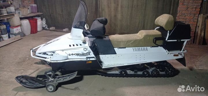 Yamaha viking 540 IV limited 2014