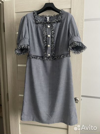 Платье в стиле chanel