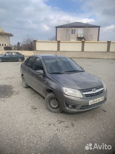 Капот на гранту