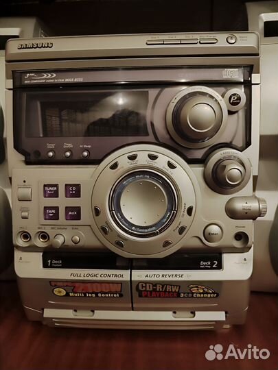 Музыкальный центр samsung