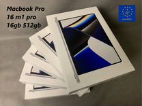 Macbook Pro 16 m1 16/512 Новый Ростест