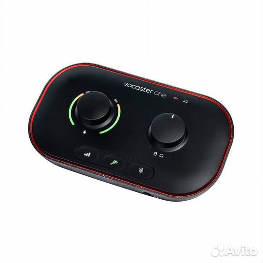 USB аудиоинтерфейс focusrite Vocaster One Podcast
