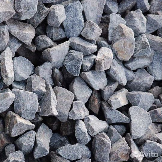 Щебень. Фал