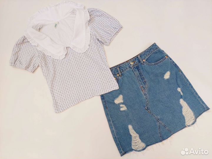 Женские вещи пакетом 40 42 zara H&M