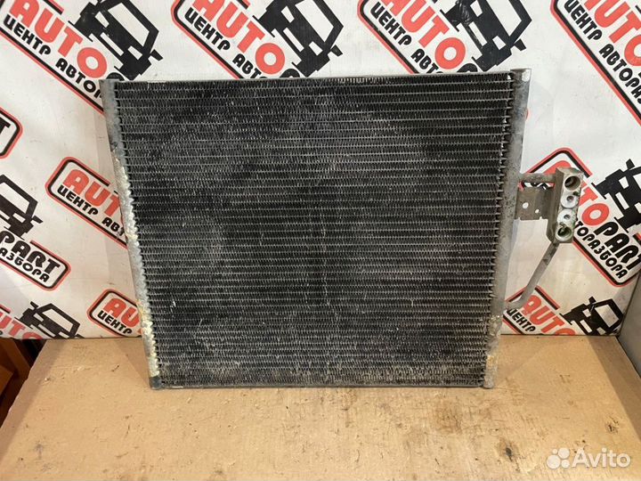 Радиатор кондиционера BMW E39 m52b52tu