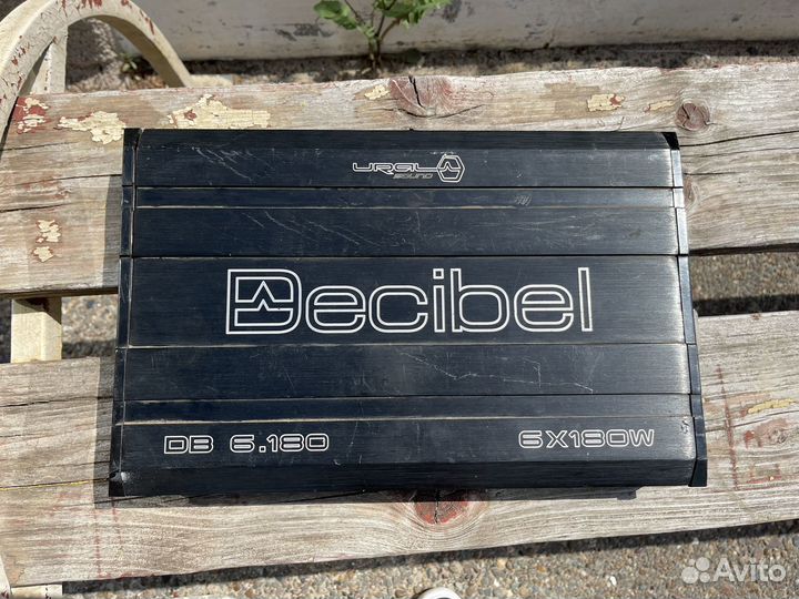 Ural decibel 6x180
