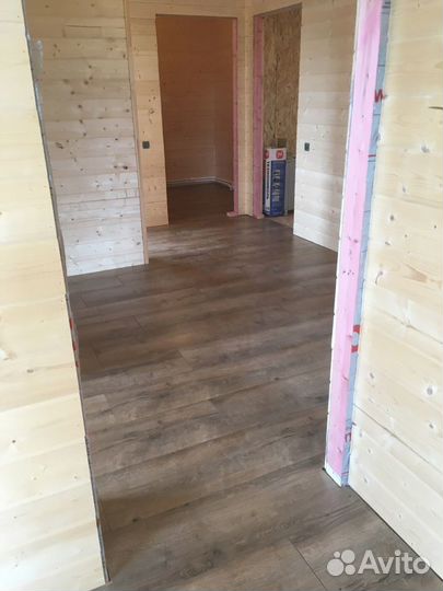 Укладка ламината spc lvt елочки паркетной доски